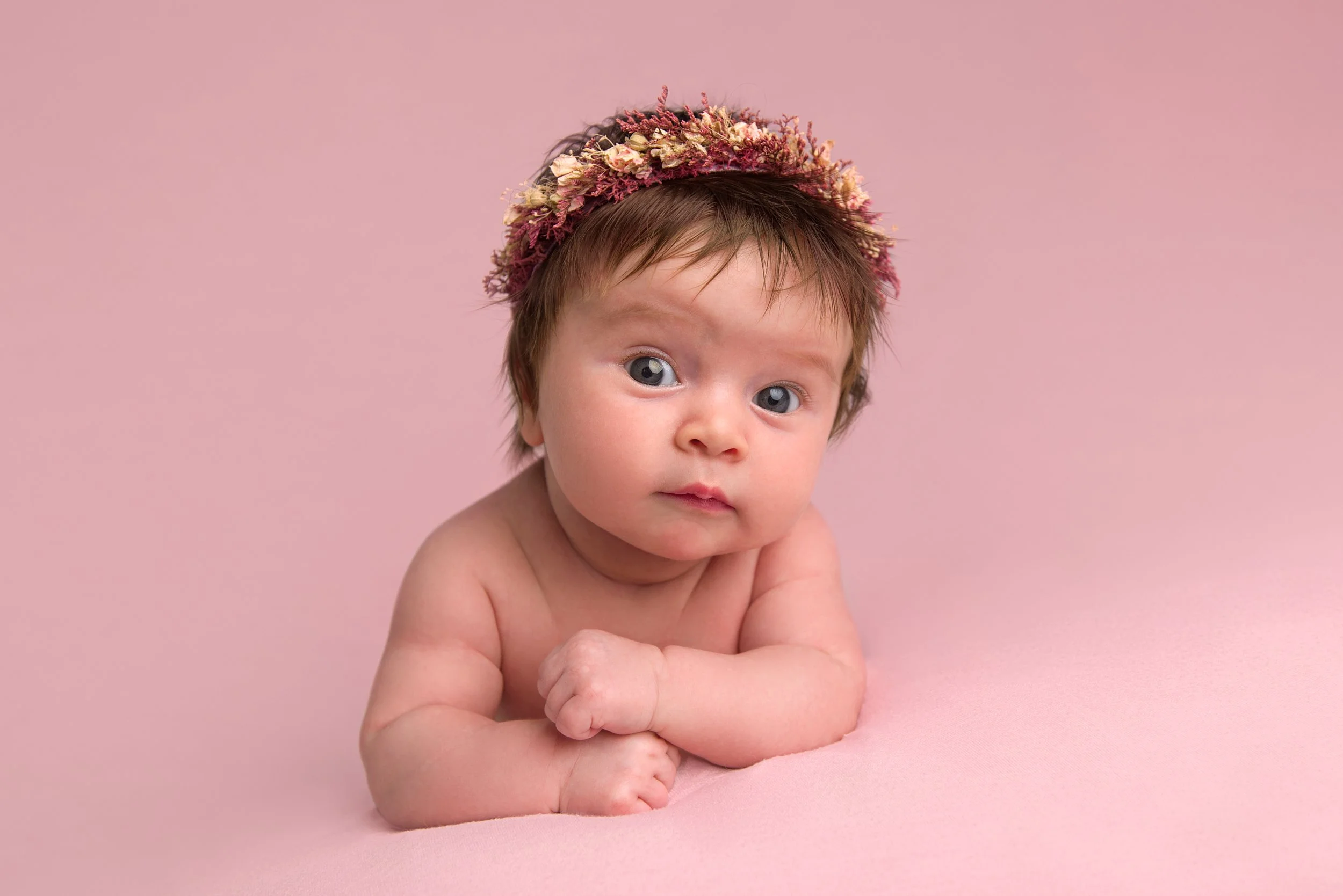 Baby studio deals photography